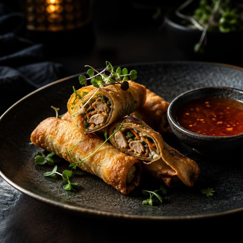 Chicken Spring Rolls