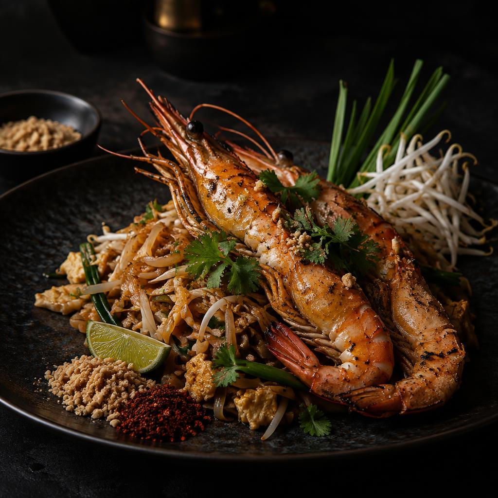 Prawn Pad Thai